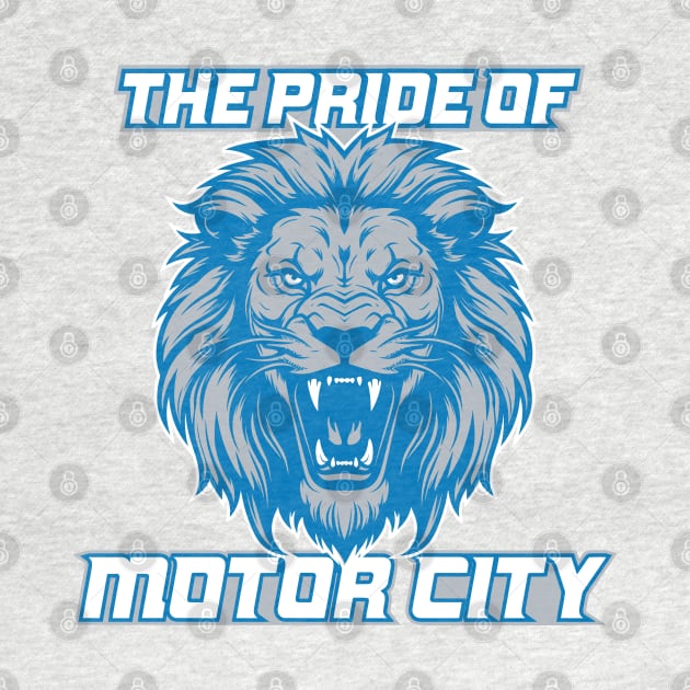 The Pride of the Motor City by Vector Deluxe